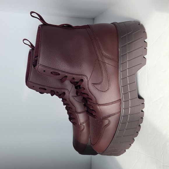 Jordan 1 High Brooklyn Sneaker Boots - Picture 3 of 10